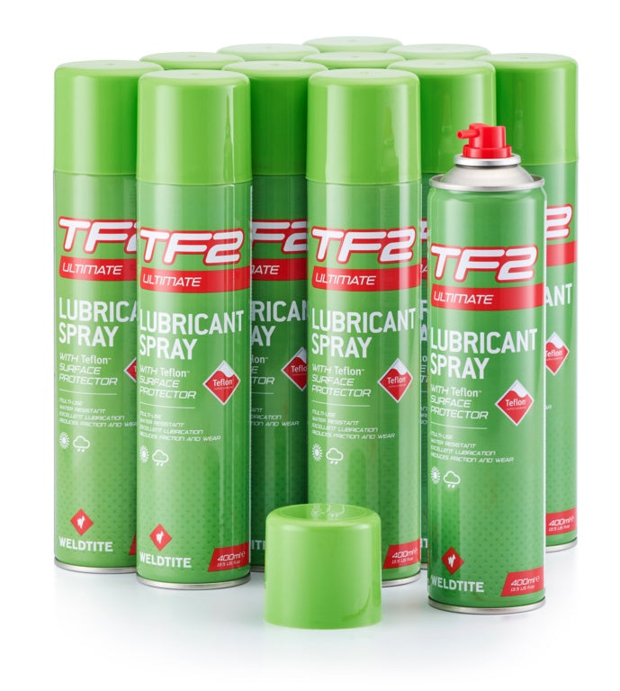 TF2 Teflon Lubrication Bike Spray 400ml
