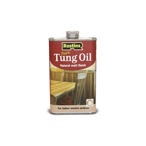 Rustins Tung Oil 500ml Rustins - RockBottom Nothampton