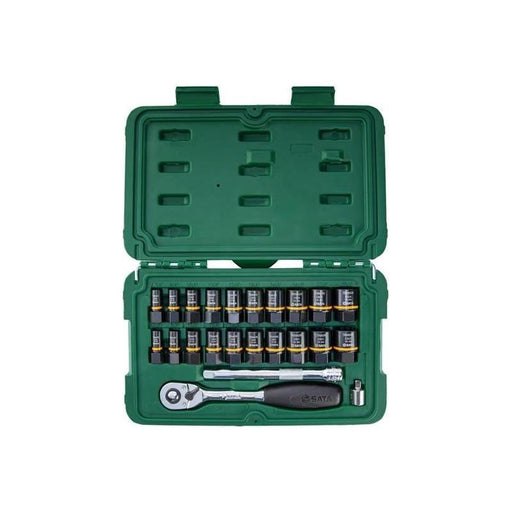 Sata Tools 1/4in & 3/8in BoltBiter Set, 23 Piece SATA Tools - RockBottom Nothampton