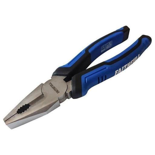 Faithfull Combination Pliers 200mm (8in) Faithfull - RockBottom Northampton