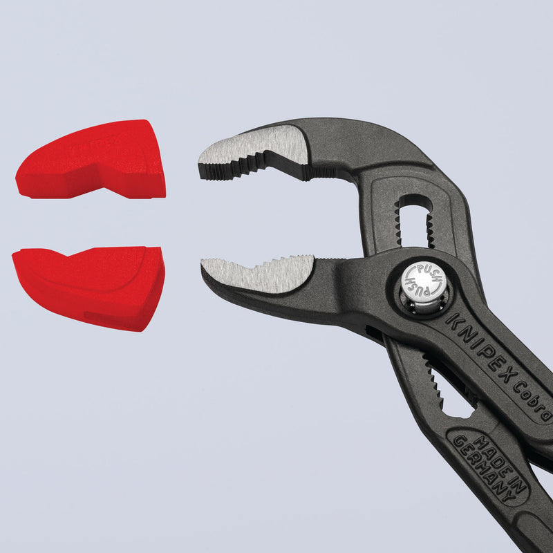 Draper 26003 KNIPEX 87 09 250 V01 3 Pairs Of Plastic Jaws For All 87 XX 250 Models, (Models From 2007)