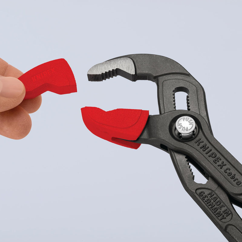 Draper 26003 KNIPEX 87 09 250 V01 3 Pairs Of Plastic Jaws For All 87 XX 250 Models, (Models From 2007)