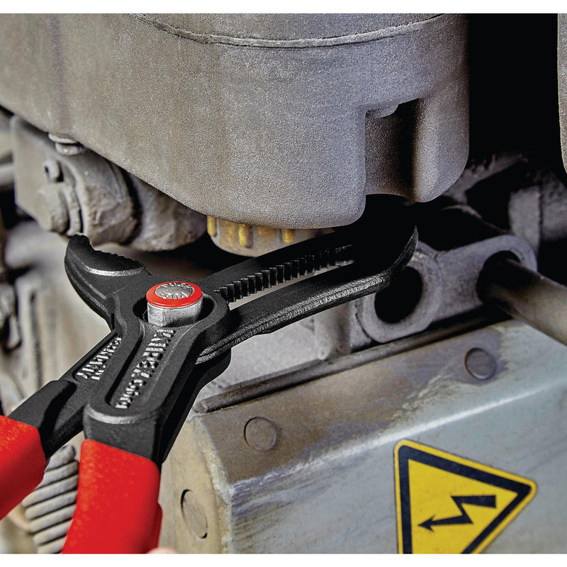 Draper 26005 KNIPEX 87 21 300 SB Cobra® QuickSet High-Tech Water Pump Pliers, 300mm