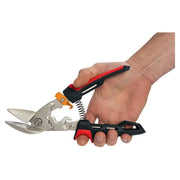 Fiskars PowerGear™ Aviation Snip Offset Left Cut 250mm (10in) Fiskars - RockBottom Northampton