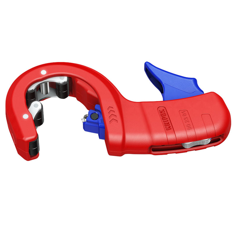 Draper 26078 KNIPEX 90 23 01 BK DP50 Pipe Cutter for Plastic Drain Pipes, 165mm