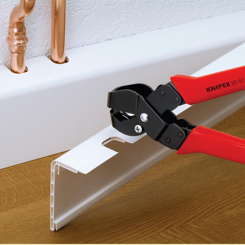 Draper 26096 KNIPEX 90 61 20 EAN Notching Pliers, 250mm, 20 x 29mm Capacity