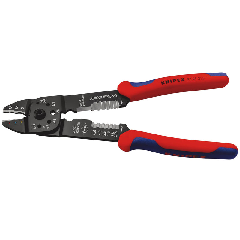 Draper 26126 KNIPEX 97 22 240 SB Crimping Pliers, 240mm