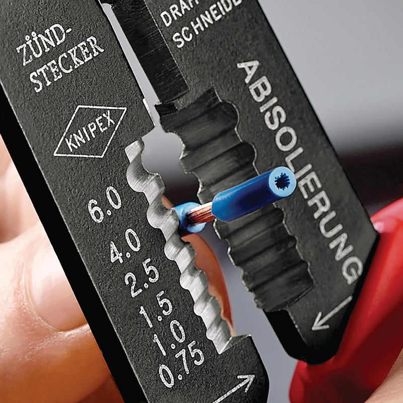 Draper 26136 KNIPEX 97 22 240 SB Crimping Pliers with Multi-Component Grips, 240mm