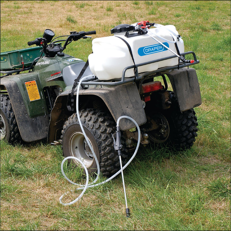 Draper 26176 ATV Spot and Broadcast Sprayer, 60L