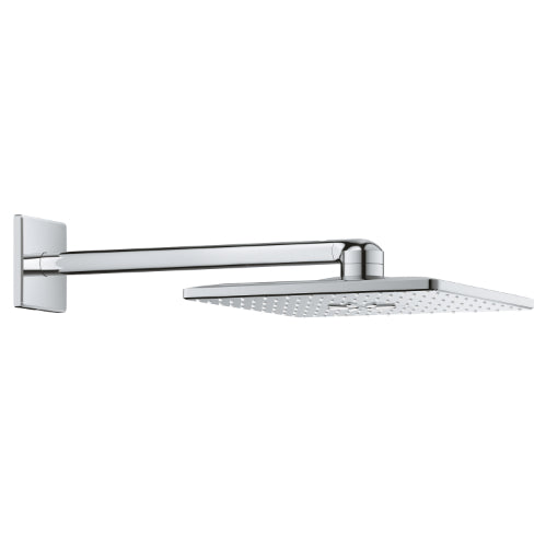 Rainshower SmartActive Cube with Head and Arm (310mm hd) Chrome