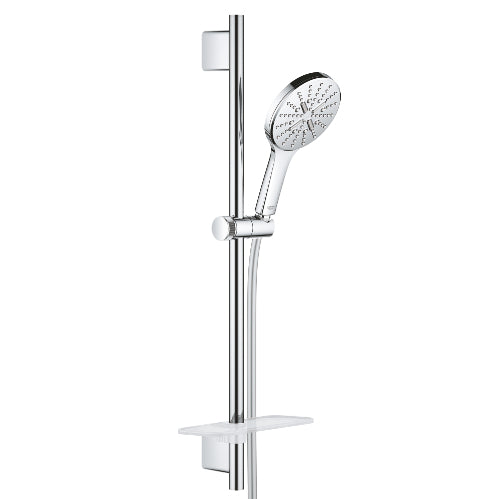 Rainshower SmartActive Rail set w/ 130mm head - 9.5lpm Chrome