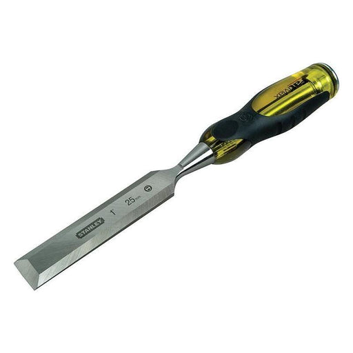 Stanley® Hand Tools FatMax® Bevel Edge Chisel with Thru Tang 25mm (1in) STANLEY® Hand Tools - RockBottom Nothampton