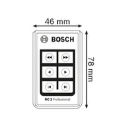 Bosch RC 2 Professional Remote Bosch - RockBottom Northampton