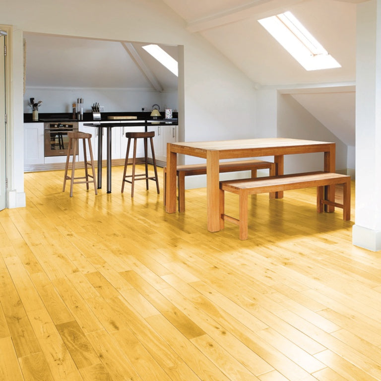 Ronseal Diamond Hard Coloured Floor Varnish 2.5L Light Oak