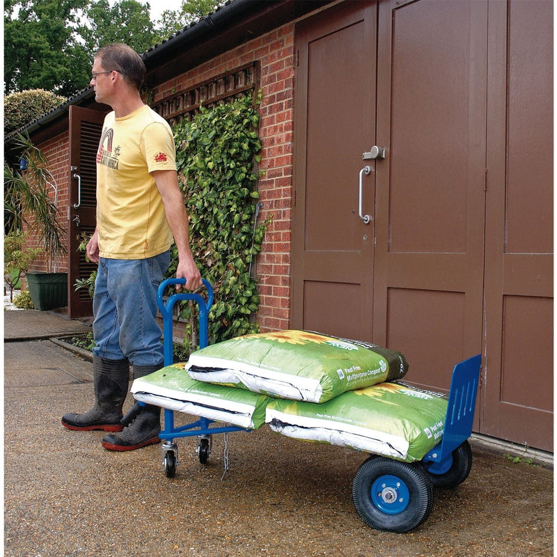 Draper 3 in 1 Heavy Duty Sack Truck 85673 Draper - Town Tools 