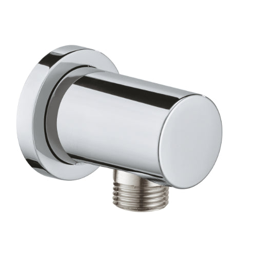 Rainshower Wall Outlet Round Chrome