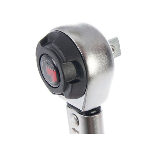 Norbar Pro 200 Adjustable Mushroom Head Torque Wrench 1/2in Drive 40-200Nm Norbar - RockBottom Nothampton