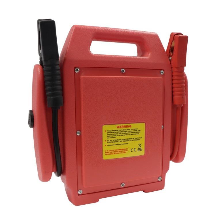 Streetwize Portable Power Station Rechargable