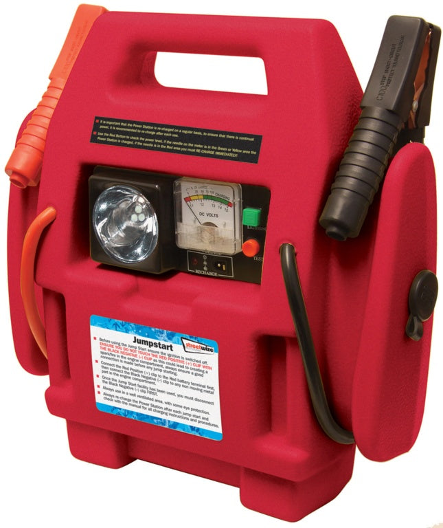 Streetwize Portable Power Station Rechargable