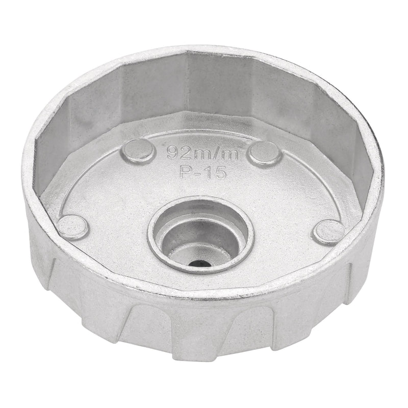 Draper 27137 Oil Filter Wrench, 3/8" Sq. Dr., 92mm/15 Flutes