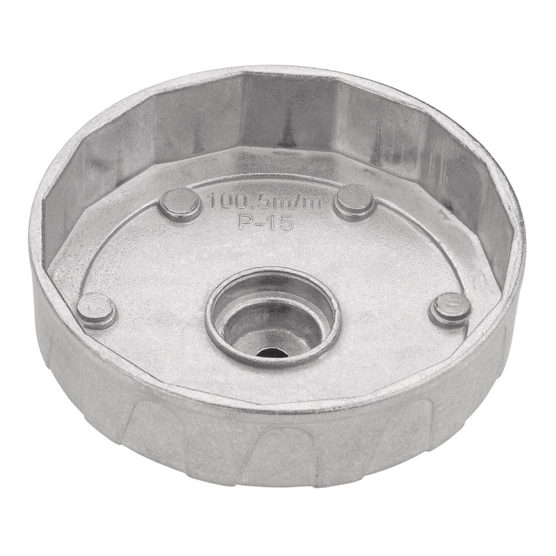 Draper 27139 Oil Filter Wrench, 3/8" Sq. Dr., 100.5mm/15 Flutes