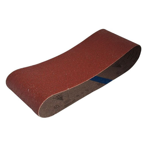 Faithfull Cloth Sanding Belt 610 x 100mm 60G (Pack 3) Faithfull - RockBottom Northampton