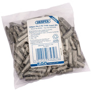 Draper 83432 PZ TYPE Insert Bits, 1/4", No.2 (Bag of 100)