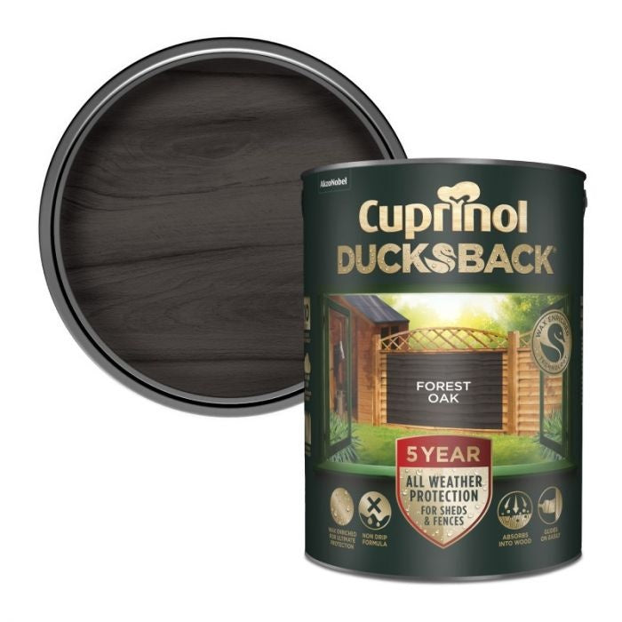 Cuprinol Ducksback 5L Forest Oak