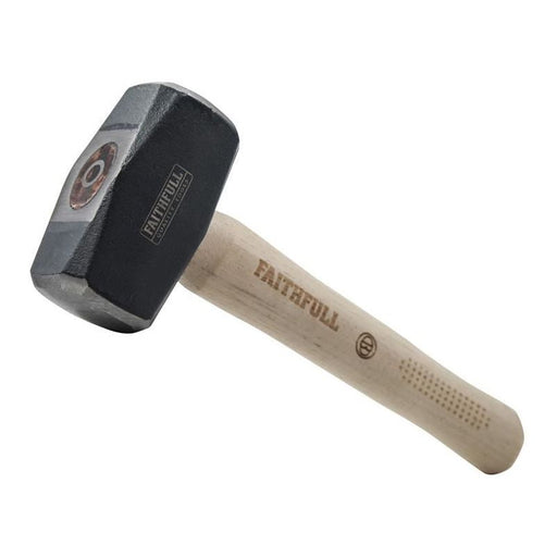 Faithfull Club Hammer FSC Hickory 1.81kg (4 lb) Faithfull - RockBottom Northampton