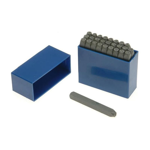 Priory 181- 3.0mm Set of Letter Punches 1/8in Priory - RockBottom Nothampton