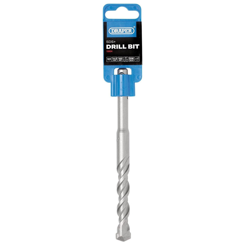 Draper SDS Plus Drill Bit, 14.0 x 160mm Draper - Town Tools