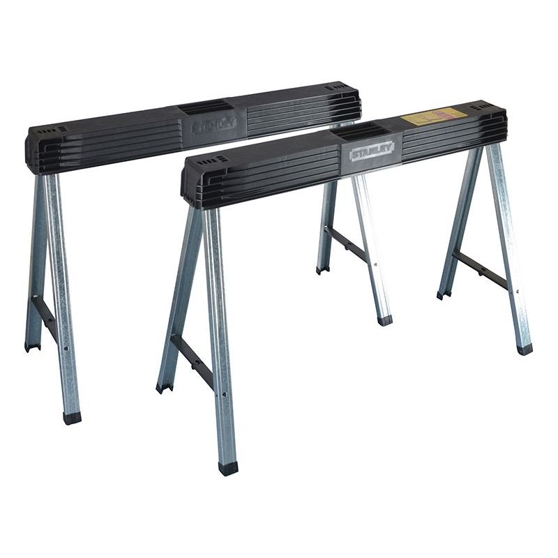 Workshop Equipment > Workstation Set-up > Workbenches, Workmates & Trestles > Sawhorses & Trestles