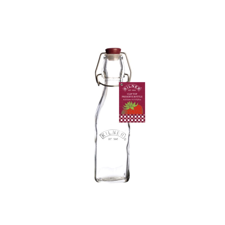 Kilner Clip Top Preserve Bottle 0.25L