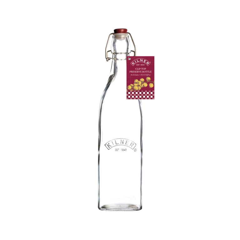 Kilner Clip Top Preserve Bottle 0.55L