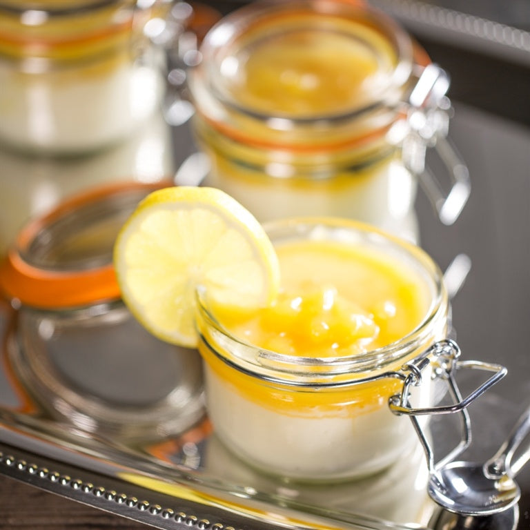 Kilner Clip Top Jar - Round 125ml