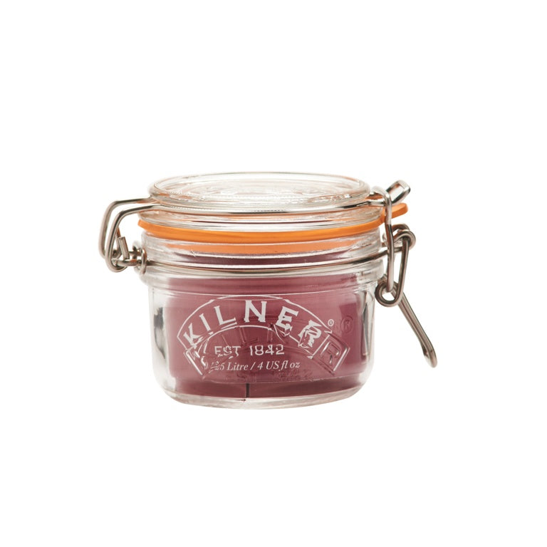 Kilner Clip Top Jar - Round 125ml