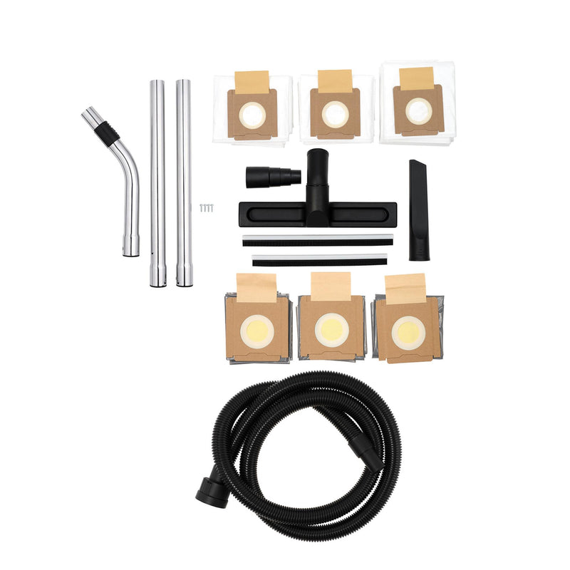 Draper 28229 110V M-Class Wet and Dry Vacuum Cleaner with Power Take-Off, 35L, 1100W