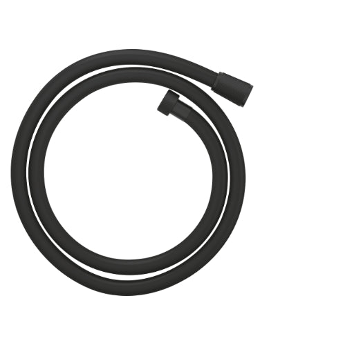 Shower hose - Silverflex Smooth-  1250 mm Black