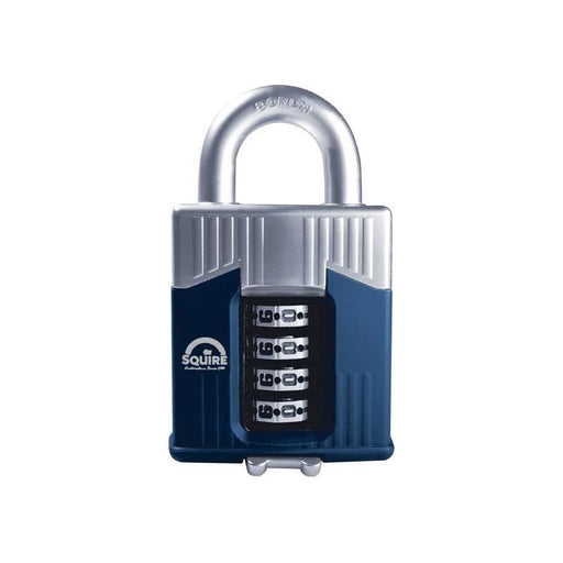 Squire Warrior High-Security Open Shackle Combination Padlock 55mm Squire - RockBottom Nothampton