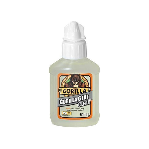 Gorilla Glue Gorilla Glue Clear 50ml Gorilla Glue - RockBottom Northampton