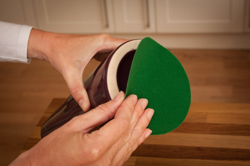 d-c-fix® Self Adhesive Film - Velour Green 45cm x 1m