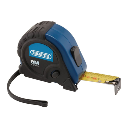 Draper 82819 Draper Measuring Tape, 8m/26ft x 25mm