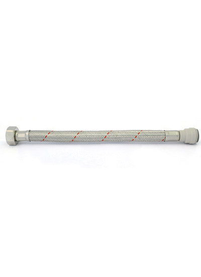 PrimaPack Flexible Tap Connector 15mm Pushfit x 1/2" x 300mm