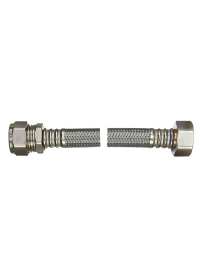 (1 = PK 2) PS FLEX TC Hose 15 x1/2"x30cm