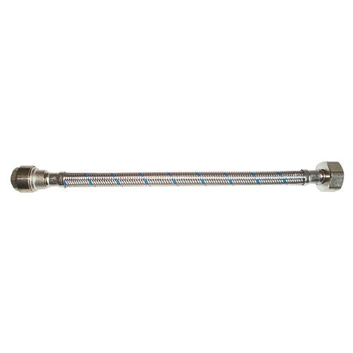 FLTC WRAS approved standard bore pushfit flexi tap conn 15mm x 1/2" x 300mm long