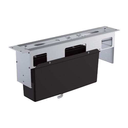 Concealed body for 4/5-h  deck mounted bath filler Chrome
