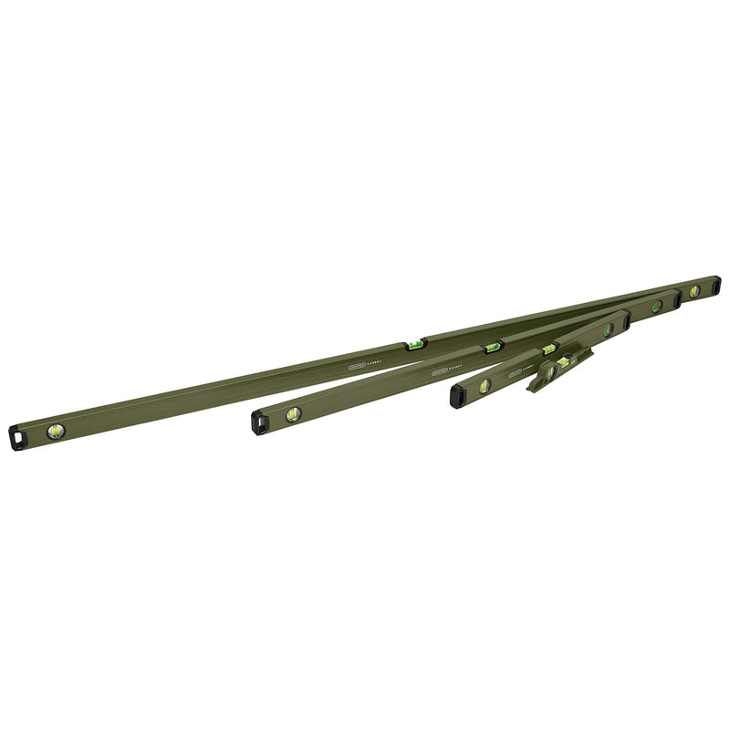 Draper 29056 Draper Expert Box and Boat Spirit Level Set (4 Piece)