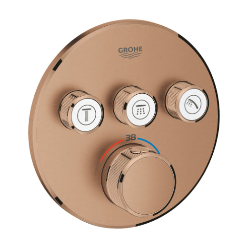 GRT SmartCont Trimset Round 3 Outlet  - req 35604 Brshd Warm Sunset