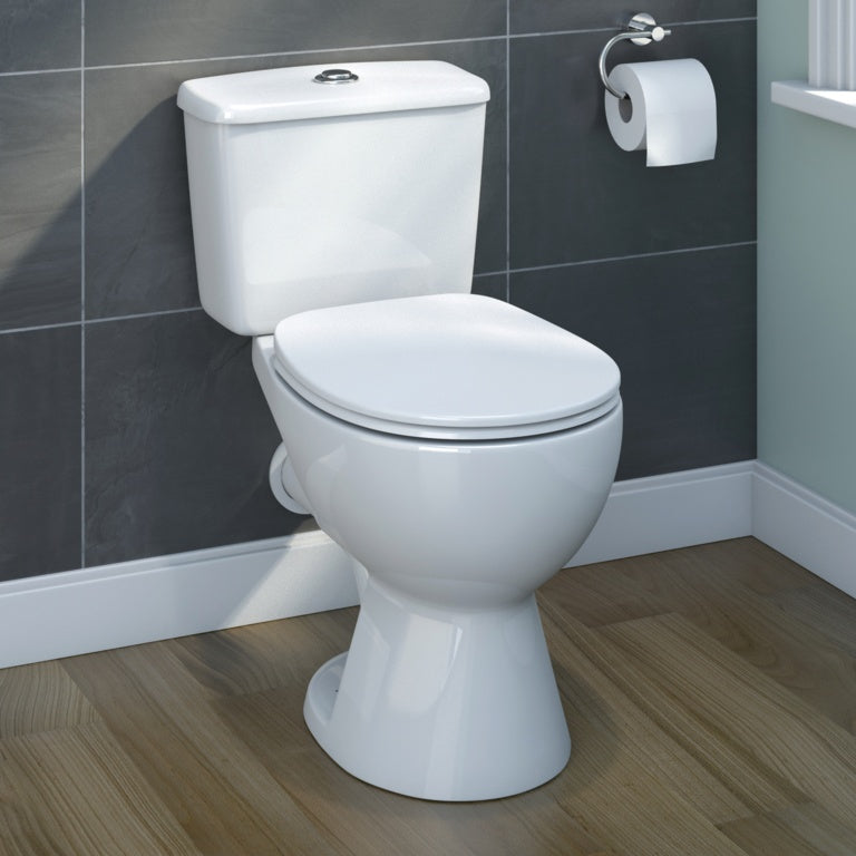 SP Pure Soft Close Toilet Seat W: 360mm D: 430mm