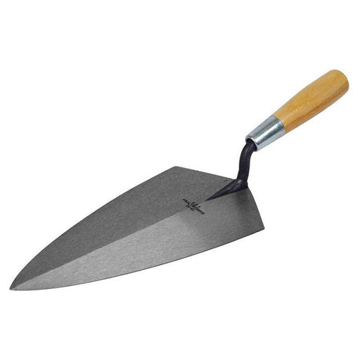 Marshalltown 19 Philadelphia Pattern Brick Trowel Wooden Handle 11in Marshalltown - RockBottom Northampton